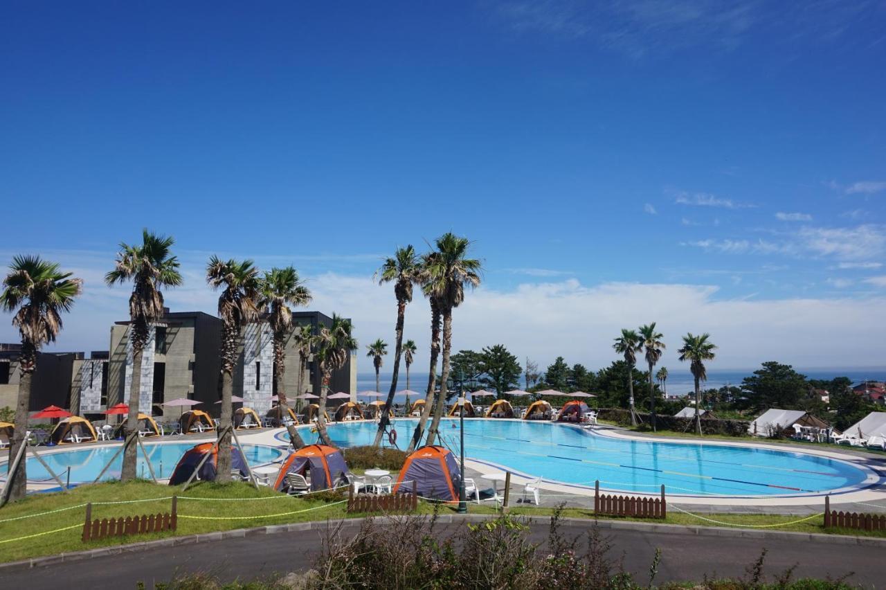 Jeju Marevo Resort Exterior foto