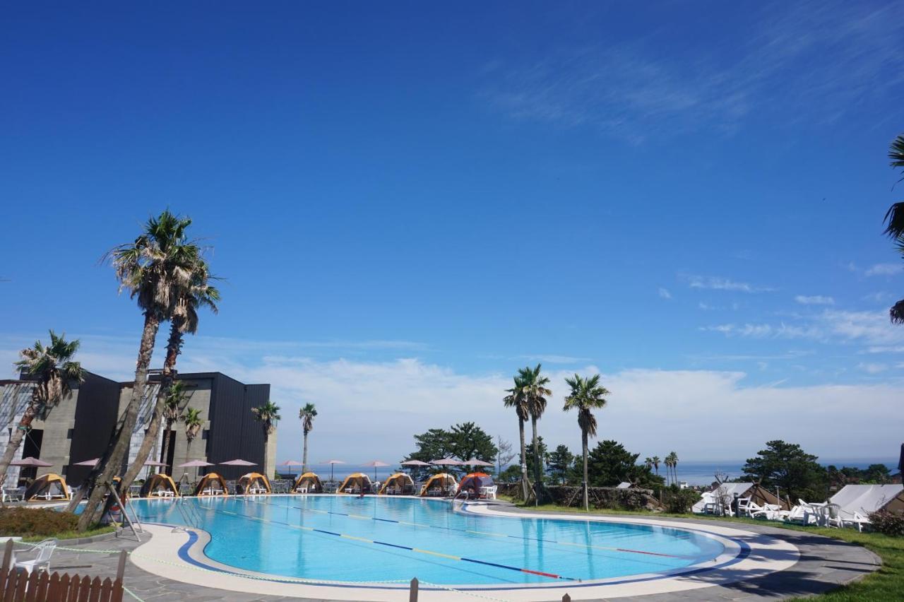 Jeju Marevo Resort Exterior foto