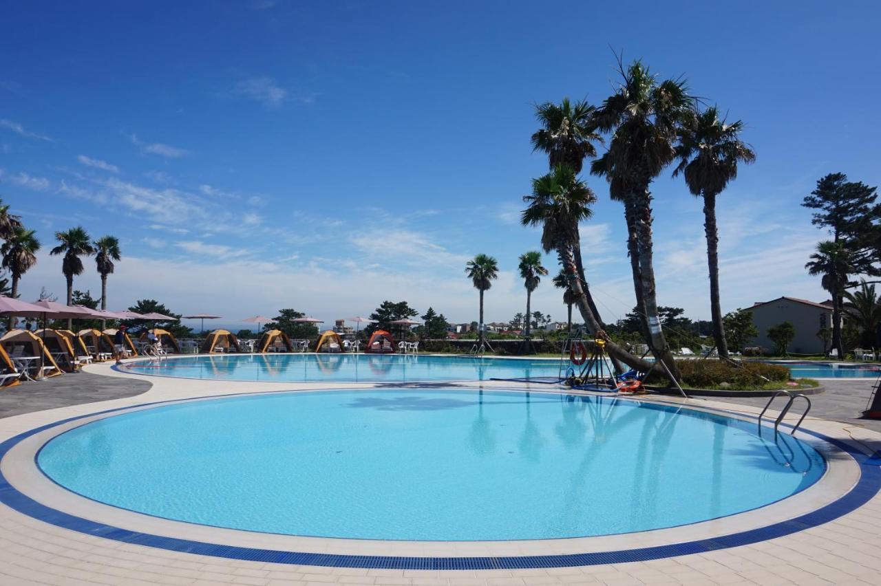 Jeju Marevo Resort Exterior foto